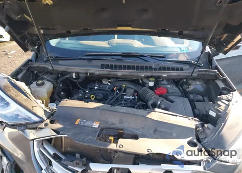 2019 Ford Edge Sel из США, поврежденный, VIN 2FMPK4J94KBB07837